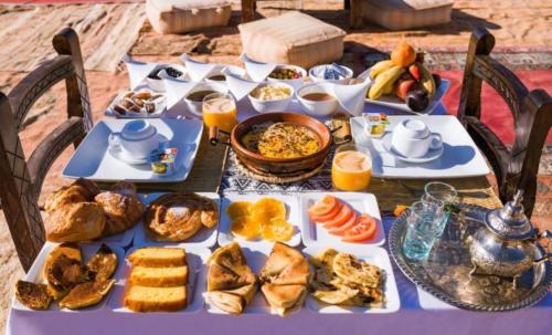 طعام و مشروبات, Bedouin Desert Camp in Washington