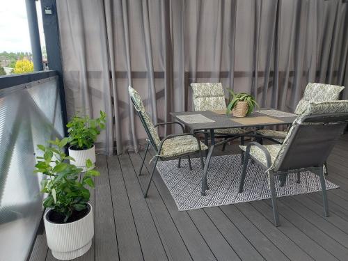 The Castle Terrace Apartment 100m2