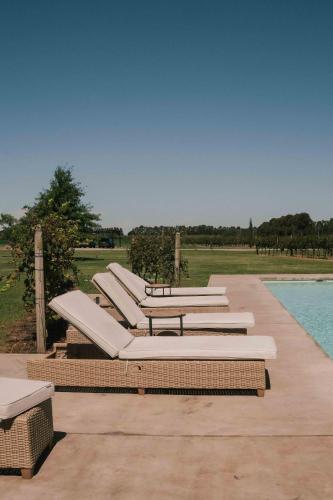 Omgivelser, El Legado Wine Lodge in Carmelo