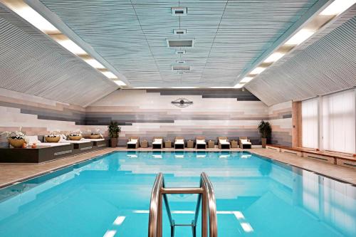 Peldbaseins, Vilas & Wellness Resort Orlík (Vilas & Wellness Resort Orlik) in Radava
