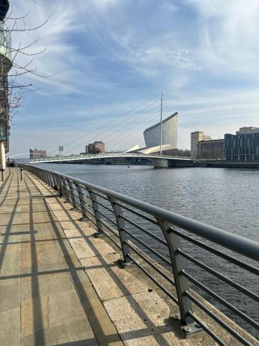 Apartment in MediaCity, Manchester