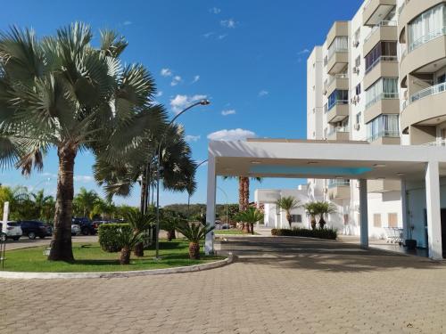 Lobby, Confortavel Apto de 2 Quartos - Lagoa Quente in St. Lagoa Quente