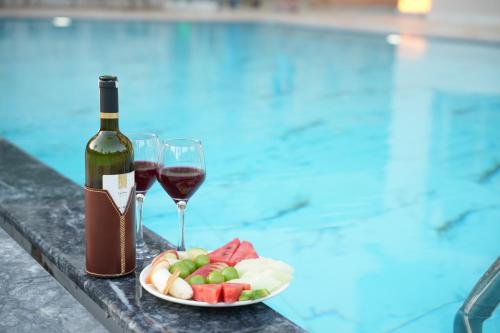 Piscina, Naturalis Pamukkale Otel in Pamukkale
