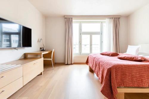Two-Bedroom Penthouse with Terrace room in Roset Hotel & Residence