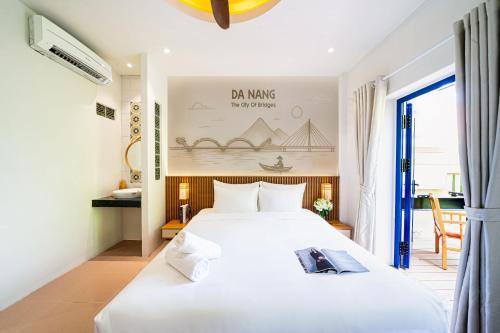 Studio with Garden View room in Sujet Residence Da Nang by Haviland
