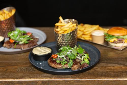 Ételek és italok, Lycksele Inn near Lyckselei repülőtér