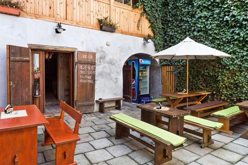 Travel Hostel in Český Krumlov