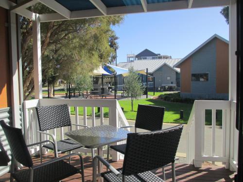 景觀, 曼德拉海洋碼頭小屋酒店 (Mandurah Ocean Marina Chalets) in 曼哲拉城