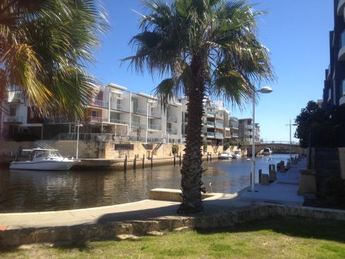 景觀, 曼德拉海洋碼頭小屋酒店 (Mandurah Ocean Marina Chalets) in 曼哲拉城