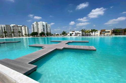 Increible Apartment with beach Monterrey/Apodaca in San Bernabe