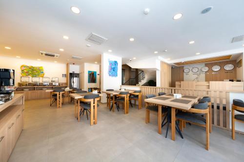 ห้องอาหาร, Skykhan Otel in คาลิส ปลาจี