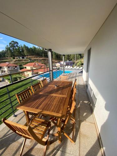 ระเบียง/ชานเรือน, Casa da Boucinha in โมลาเรส