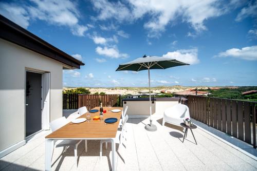 Appartement duplex 5 personnes vue sur la dune #0295