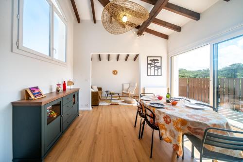 Appartement duplex 5 personnes vue sur la dune #0295 - image 11