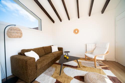 Appartement duplex 5 personnes vue sur la dune #0295 - image 13