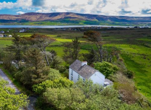 Exterior view of Boss’s farmhouse