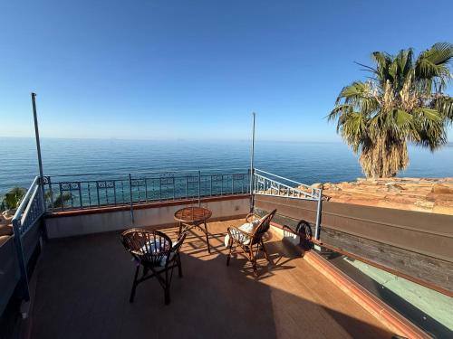 Attico del Capitano con TERRAZZA PANORAMICA sul Mare! - posizione straordinaria e massimo comfort in Caronia (Sicily)