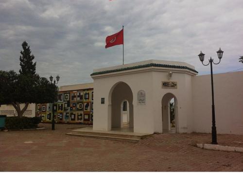 Chez leptis hedhoude vue mer in Ksar Hellal