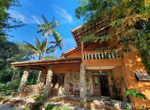 Casa Itamambuca natureza surf - churrasqueira garagem