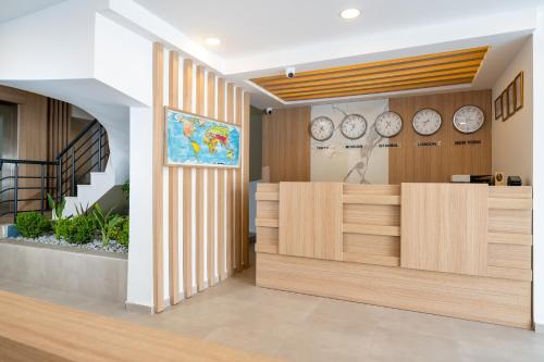 ล็อบบี้, Skykhan Otel in คาลิส ปลาจี