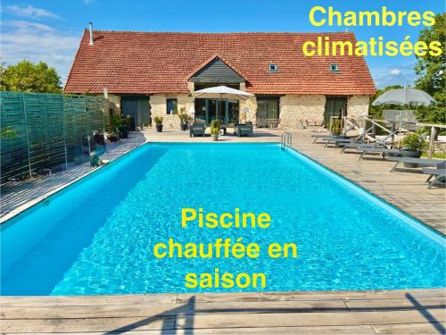 Le domaine du Quercy chambre d'hôte Prouzayrol