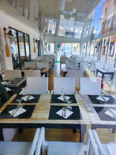 Restaurante, Hotel De La Plage in Beziers