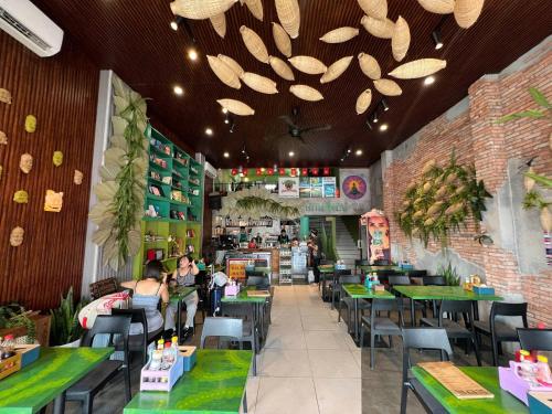 Restaurante, Catba Pod Hostel in Ilha de Cat Ba