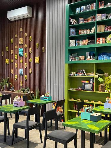 Restaurante, Catba Pod Hostel in Ilha de Cat Ba