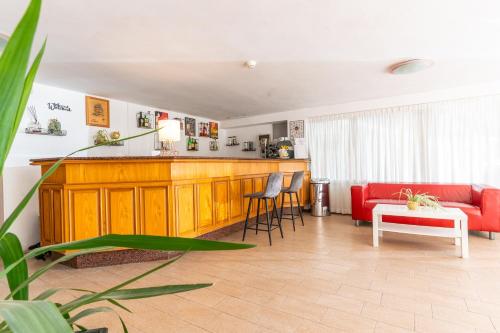 Előcsarnok, Hotel Ischia in Bellariva