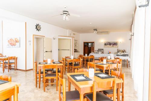 Étterem, Hotel Ischia in Bellariva