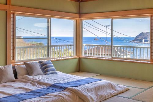 Ito Orange Beach Villa - Ocean View & Private Onsen