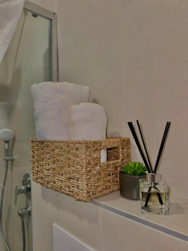 One-Bedroom Apartment room in Namai Apartments