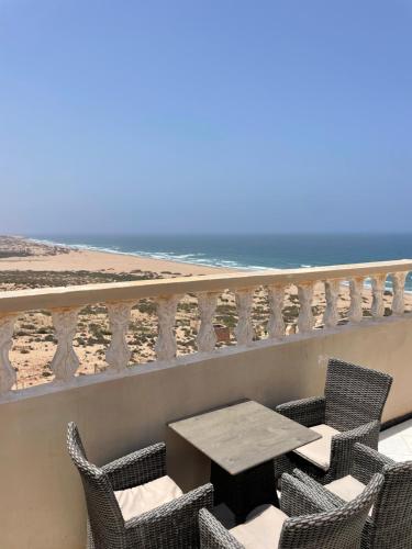 appartement confortable avec vue mer Entre Nature et océan à Sidi Rbat (appartement confortable avec vue mer Entre Nature et ocean a Sidi Rbat) in Sidi R'bat