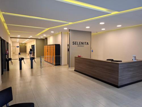 ロビー, Conjunto Estúdio e Duplex Selenita by Rhouses (Conjunto Estudio e Duplex Selenita by Rhouses) in バルエリ