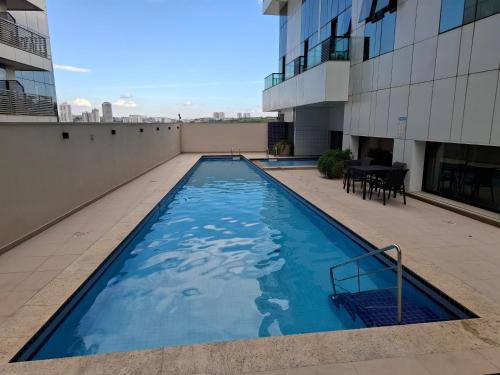 スイミングプール, Conjunto Estúdio e Duplex Selenita by Rhouses (Conjunto Estudio e Duplex Selenita by Rhouses) in バルエリ