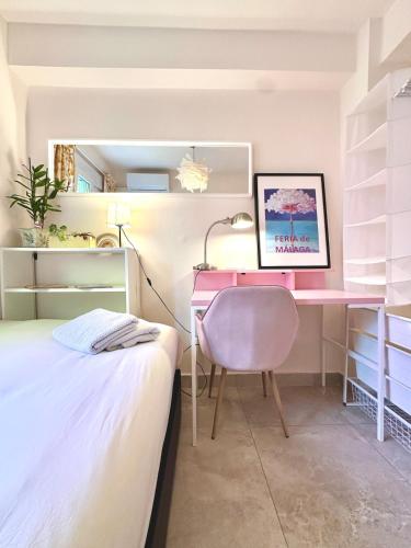 A Tiny Bright Space - Shared home with 3 cats, Malaga (zdjęcie 7)