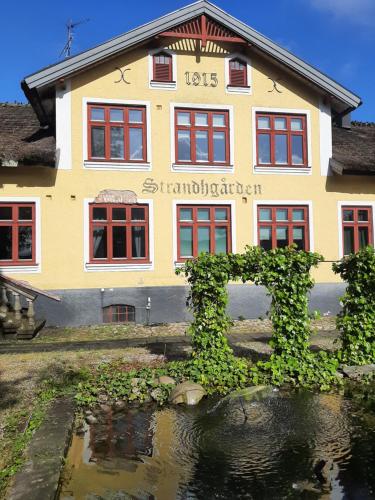 Strandhgårdens BBB rum 1 (Strandhgardens BBB rum 1) in 예거스로 빌라스타드