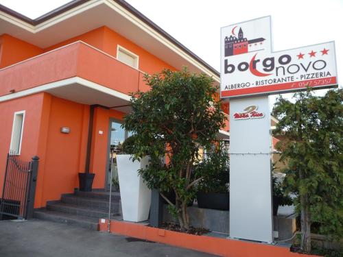 . Albergo Borgonovo