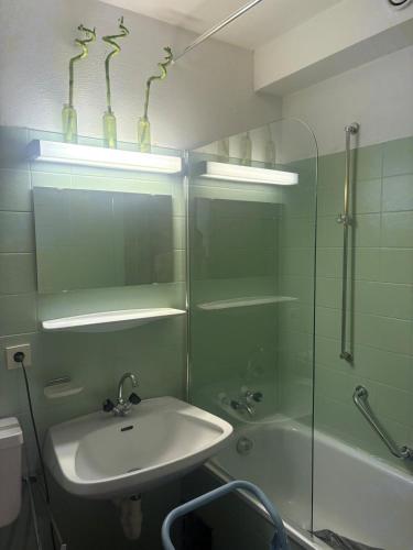 Appartement mit Pool in Gumping