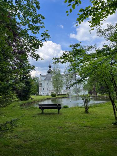 Appartement mit Pool in Gumping