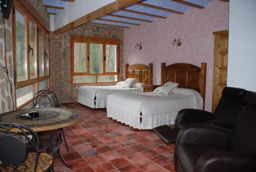 1 double bed