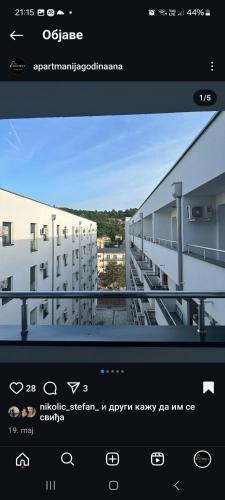 apartmanjagodinaana 2 in Jagodina