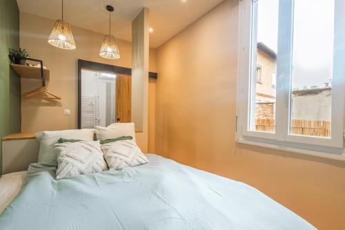Magnifique appartement TERRASSE et PARKING privé place Dupuy, Toulouse (fotografie 6)