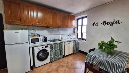 virtuve, Ca' Vegia in Lerma
