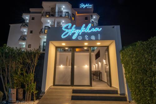 ทัศนียภาพภายนอกโรงแรม, Skykhan Otel in คาลิส ปลาจี