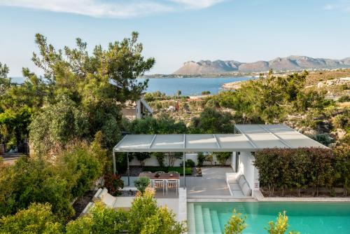 SeaView villa with piano by Chania Living Stories 1