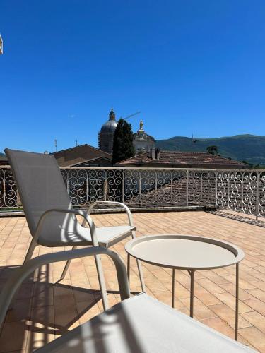 아시시 La Terrazza degli Angeli Guest House 4성급 싱글룸 외관