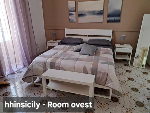 HomeholidayinSicily - Room ovest chambre d'hôte Rigolizia