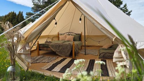 . Glamping & Homestay in Kihnu
