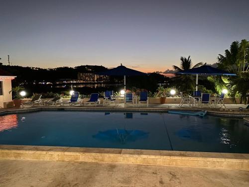 Perfect Hillside Ocean View in Freemans Village